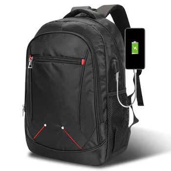 15.6 inç bilgisayar sırt çantası erkek iş seyahat çantası büyük kapasiteli kısa mesafe seyahat çantası Oxford kumaş su geçirmez 8