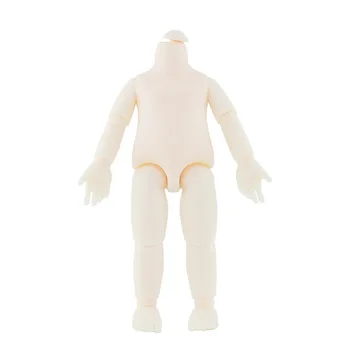 Yeni 16cm Bjd Çıplak Bebek Vücut 13 Eklemler Hareketli Beyaz Cilt Ob11Dress Up Aksesuarları Oyuncak Hediye Çocuklar için 10
