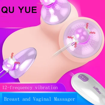 YENİ Kadın mastürbasyon seks oyuncakları meme alay masaj vajina titreşimlı masaj aleti çift titreşim Mini titreşimli uzun eğitim 4