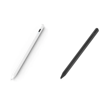 Apple Kalem için 2 İletişim Kalem Stylus İpad Pro 11 12.9 9.7 Hava 3 Mini 5 Aktif Kalem Hiçbir Gecikme cetvel kalemi