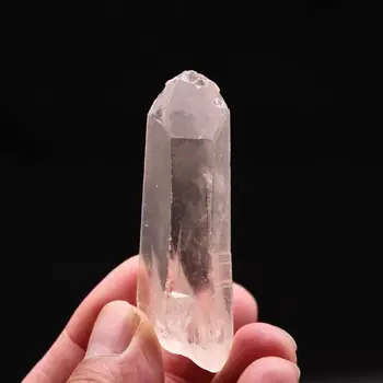 doğal ham kuvars kristalleri beyaz kristal numune 10 adet 8