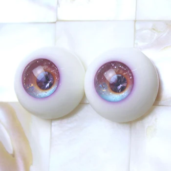 El yapımı BJD Reçine Gözler ile Kristal, Gözler için Bebek, Bebek Gözler, Güvenlik Gözler, Zanaat Gözler, Oyuncak Gözler 12mm 14mm 16mm BJD Gözler Küçük iris 11