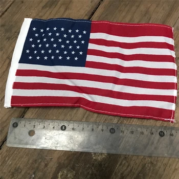 1/6 Ölçekli 1900 s ABD Bayrağı Amerikan Bayrağı Yıldız ve Çizgili 12 