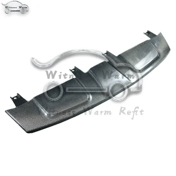 Karbon Fiber / FRP Ön tampon altı spoyler Ayırıcılar Maserati Levante için ön dudak araba styling 13