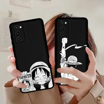 Japonya Anime Tek Parça Luffy Zoro telefon kılıfı İçin Huawei Onur 70 60 50 30 20 10 9 9X V30 Pro Lite Görünüm 4
