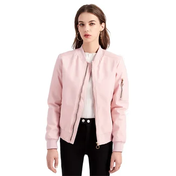 Kadın ceketi 2021 İlkbahar Sonbahar Kapşonlu Casual Rüzgarlık Kadın Temel Ceketler Coats Fermuar Hafif Ceketler Dış Giyim 4