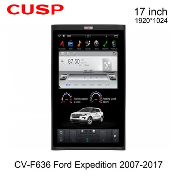 Tesla tarzı dikey Android 9.0 Araba GPS Ford Expedition için GPS Araba Navigasyon Araba radyo çalar araba multimedya araba stereo 18