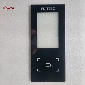 7 inç P/N F-070827-V1 320x145mm FUJİTEC asansör kart okuyucu Kapasitif dokunmatik ekran digitizer Sensörü Dış Cam Panel 10