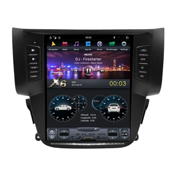 PX6 2Din Araba Radyo Tesla Android 9 GPS Navigasyon Multimedya Oynatıcı Sylphy Nissan Sentra 2012 Stereo Kafa Ünitesi Autoradio 19