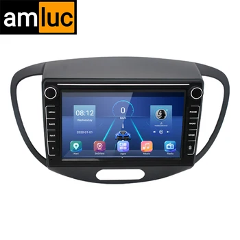 Hyundai için ı10 2007 2008 2009 2010 2011 2012 2013 Araba Android Araç Oyuncu Radyo GPS Navigasyon CarPlay IPS Multimedya Oynatıcı