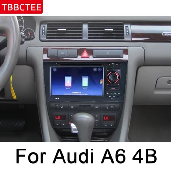 Audi için A6 4B 4F 1998 ~ 2006 MMI Navigasyon Multimedya Oynatıcı IPS Android araç DVD oynatıcı GPS HD Dokunmatik Ekran Stereo Radyo WiFi Sistemi 19