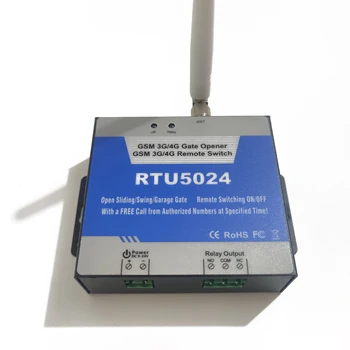 KınJoın DC Sürüm Sürüm RTU5024 GSM Kapısı Kapı Açacağı Kablosuz Uzaktan Kumanda GSM Röle uzaktan kumandalı anahtar Erişim Kontrolü 16