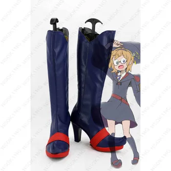 Anime Küçük Cadı Akademi Rotte Yanson Cosplay Boots shose  18