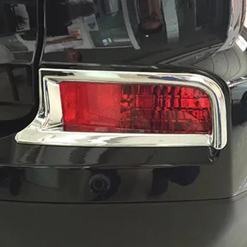 2012 2013 2014 2015 Honda CRV için CR - V aksesuarlar ABS Krom Araba Arka Sis Lambası Lamba Kapağı Kuyruk Sis Lambası Çerçeve Trim Koruyucu 14