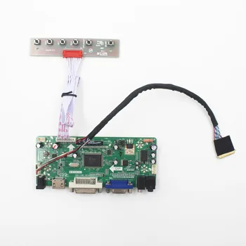 VGA DVI AUIDIO HDMI uyumlu LCD Denetleyici Kurulu Kiti için 15.6 inç 1920X1080 B156HW02 V0 V1 V3 V5 ekran kontrol panosu DIY
