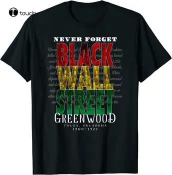 Siyah Duvar Sokak T-Shirt Geçmişi Asla Unutma Unisex Tee Hediye Zfudqmmy Özel Yetişkin Genç Unisex Dijital Baskı Xs-5Xl 21
