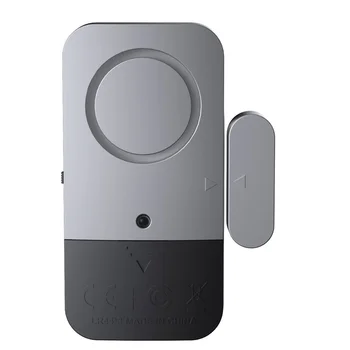 Bağımsız Kapı Sensörü hırsız alarmı Açık Kapalı Manyetik Boşluk Pencere Alarm Dedektörü Güvenlik Koruma kablosuz Alarm sistemi 16