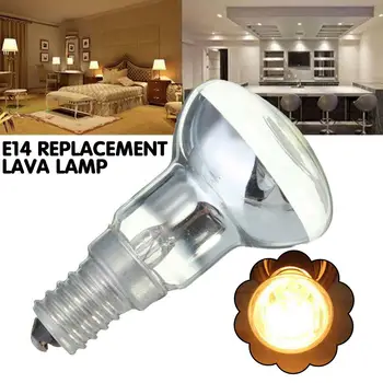 E14 Yedek Lav Lambası R39 30w 240v Spot vidalı lamba Dekor Edison Ev ampul ışık Ampul akkor Filament çin'de N4y2 5