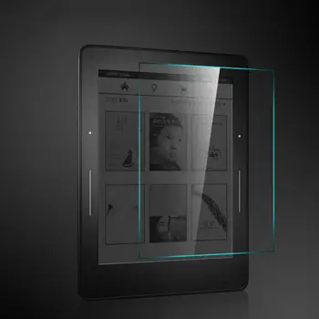 Kindle Paperwhite 1/2/3 için şeffaf Koruyucu Şeffaf Temperli Cam Film Ekran 8