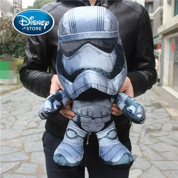 Disney Yıldız Savaşları: Kuvvet Uyandırır 48CM Klon Asker Phasma Peluş Bebek Uzun Peluş Chewbacca Oyuncak Bebek çocuk doğum günü hediyesi 12