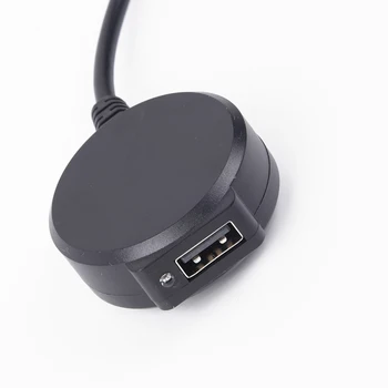 Aksesuar Kablosuz Bluetooth Adaptörü Siyah Kablo Araba Arayüzü Değiştirme 4