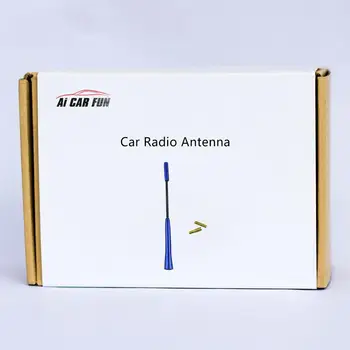 Araba Radyo Araba Köpekbalığı Anten Radyo FM Sinyal Araba Yedek Anti Gürültü Beesting Hava FM Radyo Anten İçin Araba Dış tasarım 18
