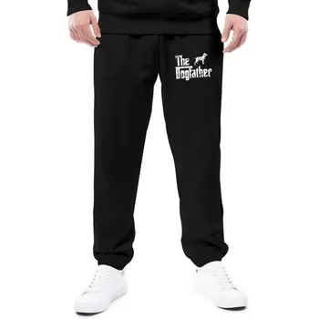 Köpek Baba Sweatpants Erkekler Hayvan Streetwear spor pantolonlar Bahar Moda Baskı Büyük Boy Pantolon Hediye 15