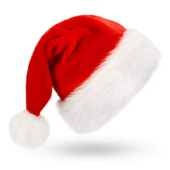 Noel Cosplay Şapka Yetişkinler Çocuklar Noel Süslemeleri Noel Baba Hediyeler kışlık şapkalar Navidad Yeni Yıl 19