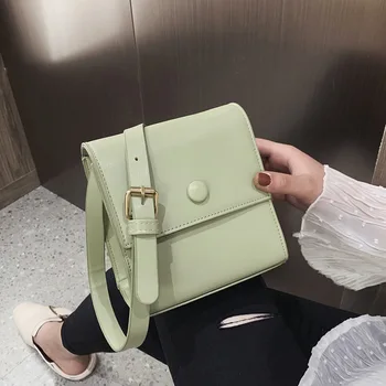 Yeni küçük çanta kadın çantası yeni 2019 doku moda mini askılı çanta kadın trend ıns tek omuz küçük kare çanta 11