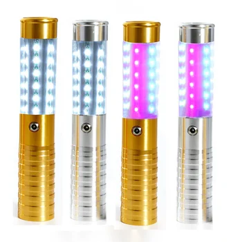 PAMNNY LED flaş Baton performans yardım ışık çubuğu şarj edilebilir şampanya şarap şişe kapağı VIP gece kulübü KTV Bar Flash sopa 4
