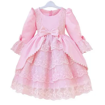 2019 kız elbise çocuk balo balo salonu elbise elbise çocuk kız elbise 14
