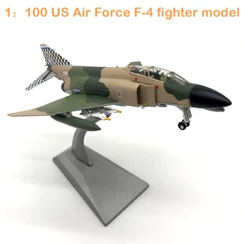 1: 100 ABD Hava Kuvvetleri F-4 avcı modeli Koleksiyonu modeli alaşım ürünleri 3
