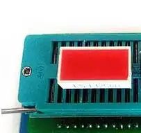 100 ADET x 10 * 20mm kırmızı yeşil düzlem tüp düzlemsel dijital tüp LED ekran modülü 16pin ışık boncuk masa oyun makinesi 11