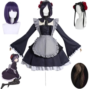 Anime Benim Elbise Sevgilim Marin Kitagawa Cosplay Kostüm Lolita Hizmetçi Elbise Seti Takım Elbise Cadılar Bayramı Karnaval Giysileri XS-3XL 19