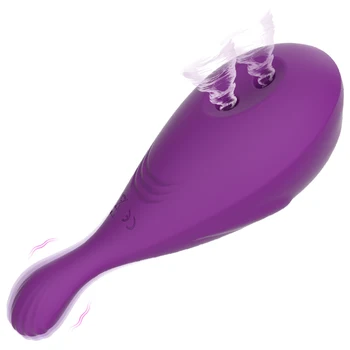 Klitoris Emme Vibratör Kadınlar İçin Klitoris Dil Yalama Üfleme Emme Vajina Stimülatörü Vibratörler Seks Oyuncakları Kadın Masturbator 6