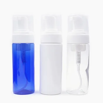 15 adet/grup 150ml PET plastik boş köpük şişe, köpük pompa şişeleri kozmetik ambalaj için