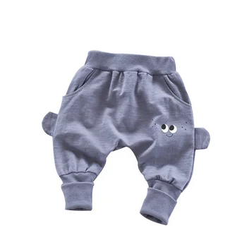 çocuk kısa pantolon 2017 yeni moda pamuk çocuklar göz patternboys / kız kısa beş pantolon 1-4 yıl bebek kız / erkek pantolon 3