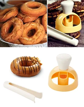 Gıda Sınıfı ABS Çörek Kalıp Kek Kalıbı Pişirme Bakeware Kek Dekorasyon Araçları Tatlılar Ekmek Kesici Makinesi Pişirme Kalıp K233