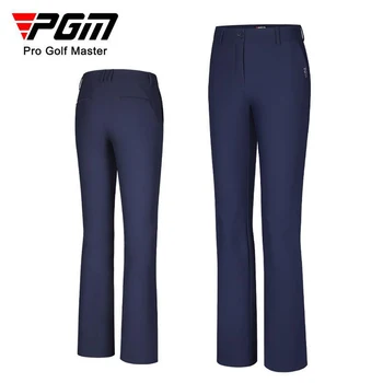 PGM KUZ134 Kadın Golf Pantolon Sonbahar Ve Kış Naylon Slim Fit Pantolon Yumuşak Elastik Rahat Renkli Giyim Bayanlar İçin XS-XL Boyutu 16