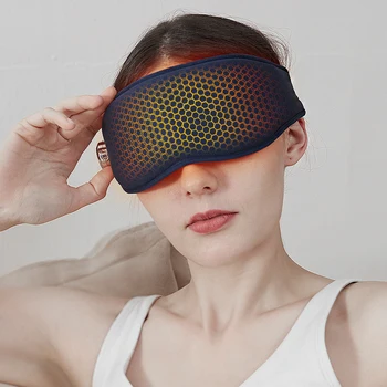 Göz masajı elektrikli ısıtma göz Maskesi akıllı körü Körüne göz yorgunluğu Rahatlatmak Kuru Göz Bakımı Göz Yorgunluğu Makinesi sağlık siperliği 5