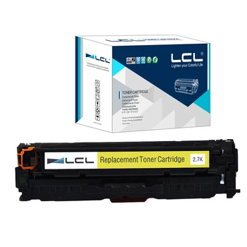 LCL 312A CF382A CF 382 A (1-Pack)Uyumlu Lazer Toner HP için kartuş Renkli LaserJet Pro M476dn MFP/M476dw MFP 2