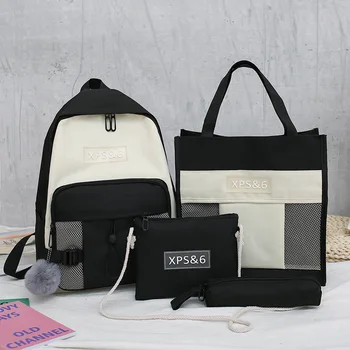 Okul çantası Japon kolej tarzı retro sırt çantası yeni kampüs ortaokul öğrenci kız küçük taze sırt çantası 3