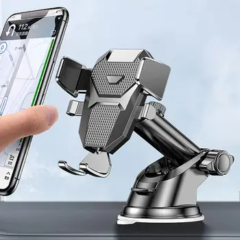Araç telefonu tutucu Smartisan Somun R2 DT2002C Araba GPS Dağı Standı iPhone Xiaomi Huawei Samsung için 5