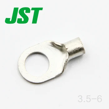 100 adet yeni JST konektörü ham nokta soğuk preslenmiş tek halka terminali 3.5 - 6 hemen teslimat 12