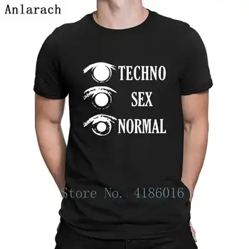 Gözler Öğrenciler Tekno Seks Normal Pamuklu T Shirt Yeni Moda Yaz Güneş Işığı Kısa Kollu Erkek S-5xl Tasarım Resimleri Gömlek 17