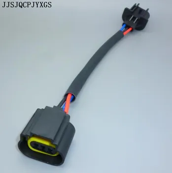 JJSJQCPJYXGS H13 HB2 9008 Far Soket Kablo Demeti Konnektörü LED HID Halojen adaptör fiş Tutucu 4