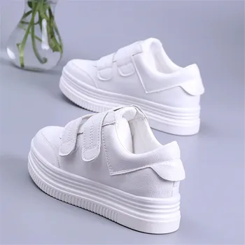 Kadın rahat ayakkabılar Moda Nefes Yürüyüş Örgü düz ayakkabı Kadın Beyaz Ayakkabı Kadın Tenis Feminino kadın ayakkabısı