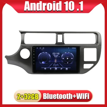 2din Android 11 Araba Radyo Multimidia Video Oynatıcı KİA RİO İçin K3 PRİDE 2011-2015 Kafa Ünitesi GPS Navigasyon BT WiFi Ayna Bağlantı 2