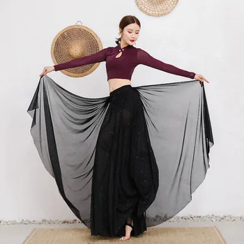 Kadın Dans Kostümleri Kadın Oryantal Oryantal Dans Balo Salonu Dans Etek İçin Uygun Klasik Modern Dans Sahne Performansı 15