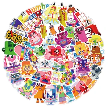 10/30/50 ADET Dijital Aydınlanma Eğitim Karikatür Sticker DIY Telefon Dizüstü Bagaj Buzdolabı Çıkartmaları Çıkartmaları için Eğlenceli Çocuk Oyuncakları